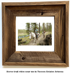 horse trail rides near me in Tucson Estates, Arizona